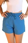 Short Dwz Linho Curto com Cos Elastico