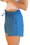 Short Dwz Linho Curto com Cos Elastico