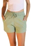 Short Dwz Linho Curto com Cos Elastico
