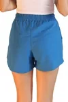 Short Dwz Linho Curto com Cos Elastico
