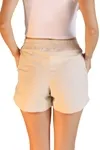 Short Dwz Linho Curto com Cos Elastico