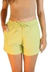Short Dwz Linho Curto com Cos Elastico