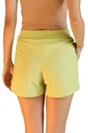 Short Dwz Linho Curto com Cos Elastico