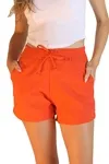 Short Dwz Linho Curto com Cos Elastico