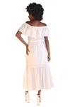 Vestido Dwz Ombro a Ombro Mid