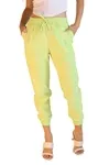 Calca Dwz Linho Jogger Lisa