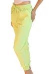 Calca Dwz Linho Jogger Lisa