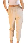Calca Dwz Linho Jogger Lisa