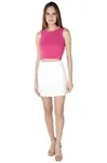 Short Saia Dwz Curto Liso