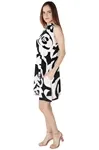 Vestido Dwz Estampado