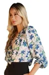 Body Dwz Manga Longa Estampado