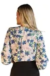 Body Dwz Manga Longa Estampado