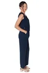 Conjunto Dwz Calca e Blusa Com Botoes Laterais