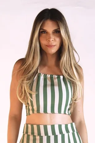 Cropped Dwz Listrado