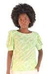 Blusa Dwz Estampada Manga Curta Princesa
