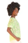 Blusa Dwz Estampada Manga Curta Princesa