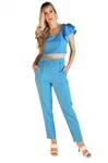 Conjunto Dwz Alfaiataria Cropped e Calca