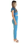 Conjunto Dwz Alfaiataria Cropped e Calca