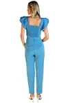 Conjunto Dwz Alfaiataria Cropped e Calca
