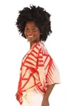 Blusa Dwz Amarracao Frente Estampada