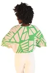 Blusa Dwz Amarracao Frente Estampada