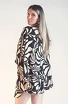 Conjunto Dwz Kimono Com Short Estampado