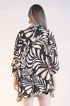 Conjunto Dwz Kimono Com Short Estampado