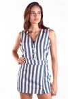 Short Saia Dwz Listrado