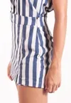 Short Saia Dwz Listrado