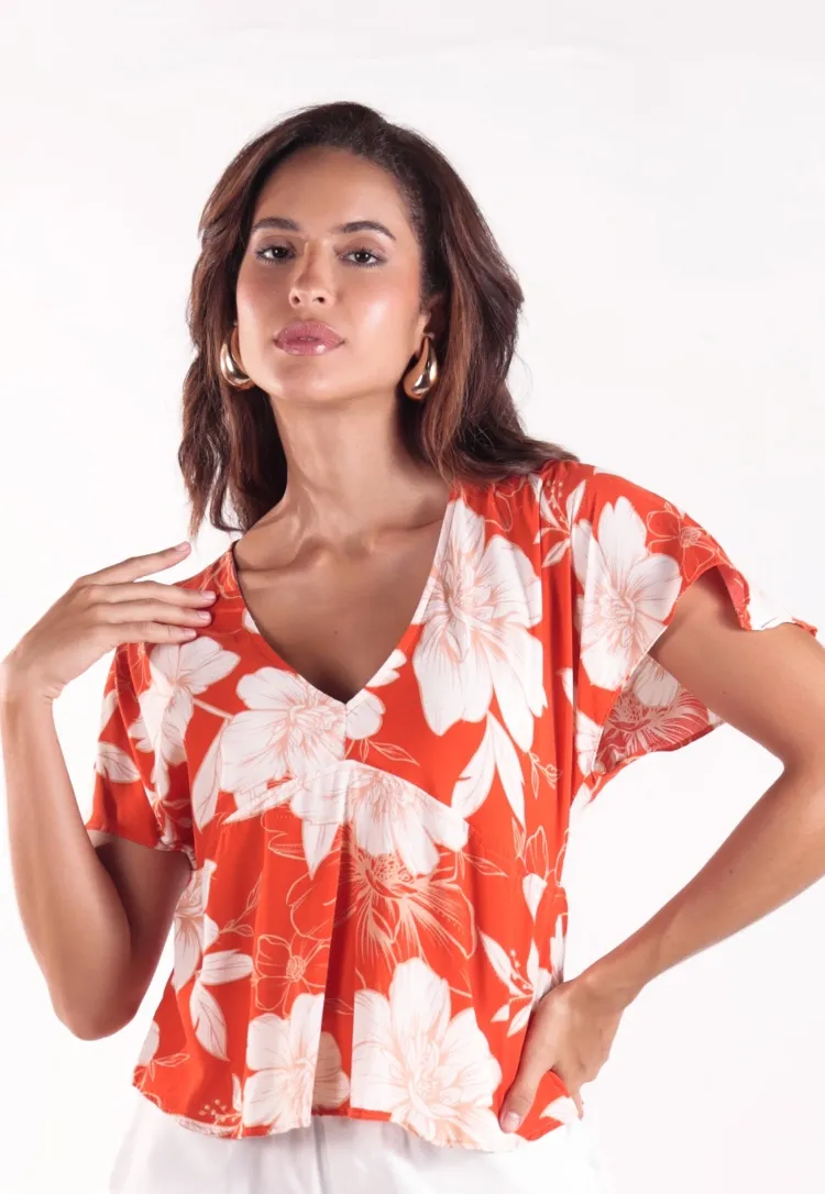 Blusa Dwz Estampada