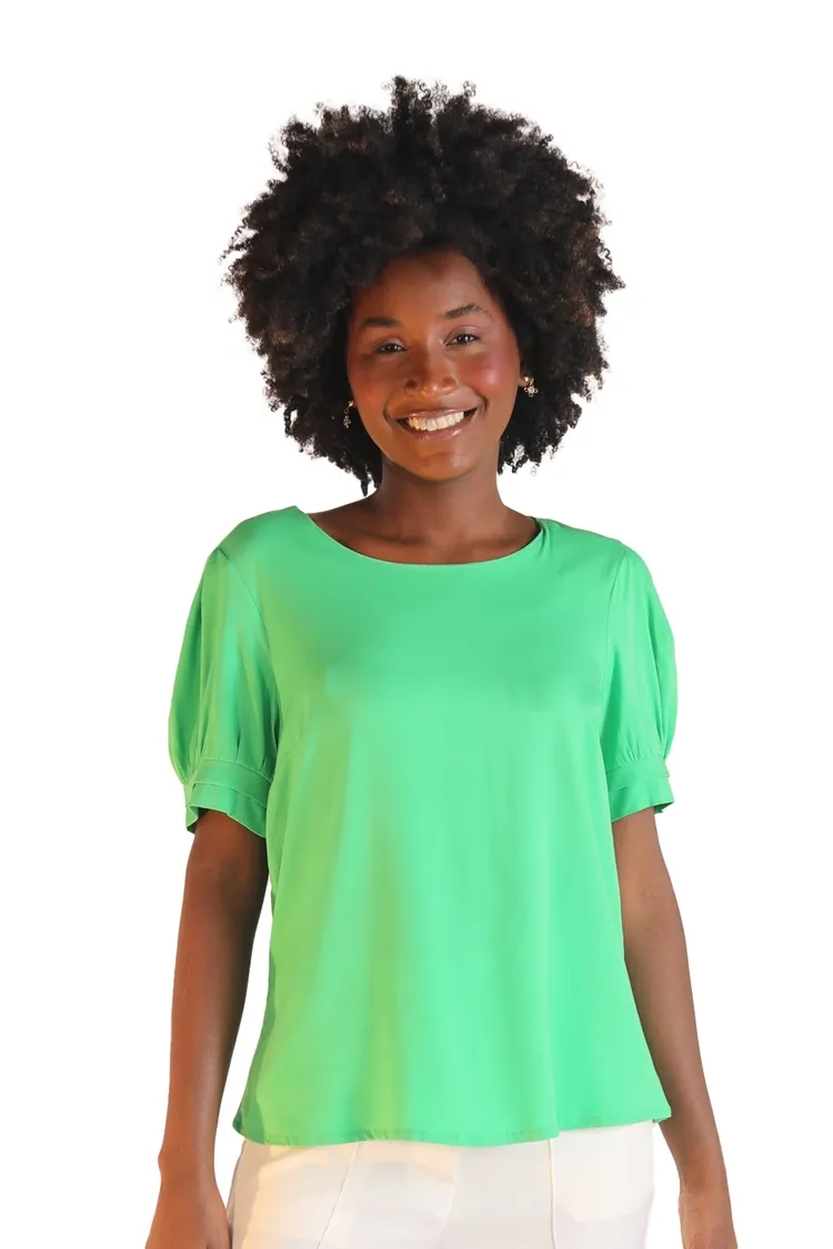 Blusa Dwz Lisa Detalhe Manga