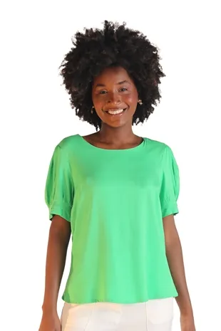 Blusa Dwz Lisa Detalhe Manga