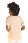 Blusa Dwz Lisa Detalhe Manga