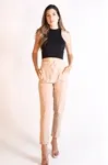 Calca Dwz Alfaiataria Skinny Cintura Alta
