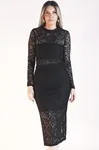 Conjunto Dwz Blusa e Saia Mid Renda