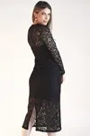 Conjunto Dwz Blusa e Saia Mid Renda