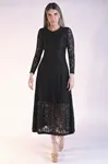 Vestido Dwz Renda Longo