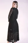 Vestido Dwz Renda Longo