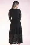 Vestido Dwz Renda Longo