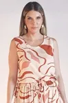Cropped Dwz Estampado Amarracao
