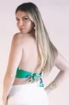 Cropped Dwz Estampado