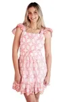 Vestido Dwz Curto Com Amarracao De Laise