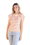 Blusa Dwz Listrada De Malha Muscle Tee