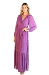 Vestido Dwz Longo Liso De Tule Com Bojo