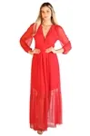 Vestido Dwz Longo Liso De Tule Com Bojo