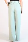 Calca Dwz Alfaiataria Com Cinto Pantalona