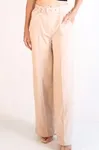 Calca Dwz Alfaiataria Com Cinto Pantalona