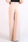 Calca Dwz Alfaiataria Com Cinto Pantalona