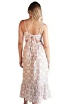 Vestido Dwz Laise Mid com Bojo e Amarracao