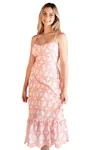 Vestido Dwz Laise Mid com Bojo e Amarracao